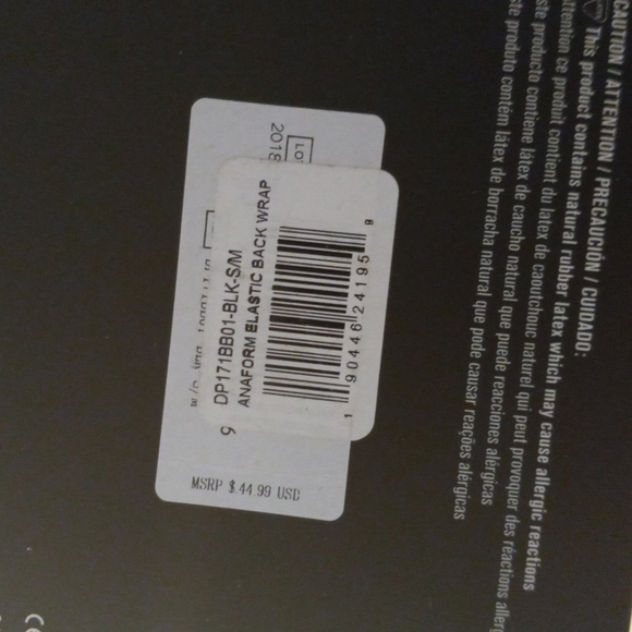 Elastic back wrap - Picture 4 of 4